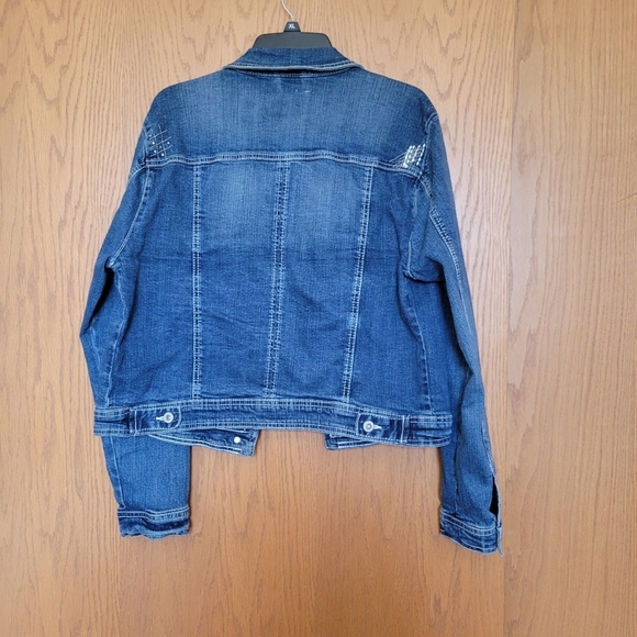 RHYTHM IN BLUE JEAN JACKET - Picture 3 of 7